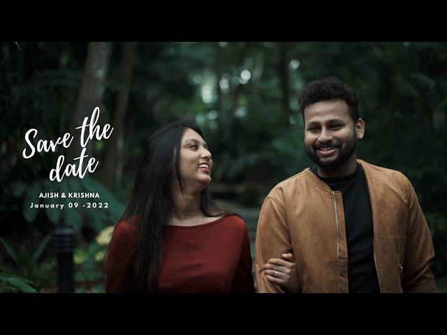 Best Pre Wedding Shoot 2022 // Ajish & Krishna // Pakaliravukal Video Song // Kurup // Fran Films