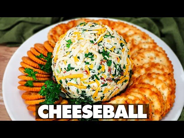 How to Make a Cheeseball - Easy Cheeseball Recipe