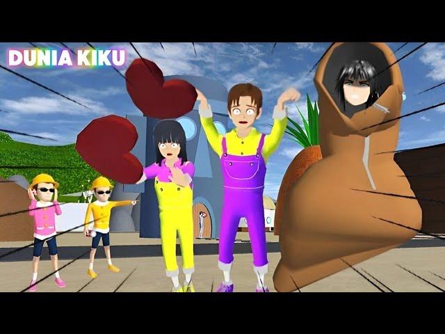 Yuta Mio Icip Ucup Dikejar Orang Gila | Ucup Kecirit| SAKURA SCHOOL SIMULATOR