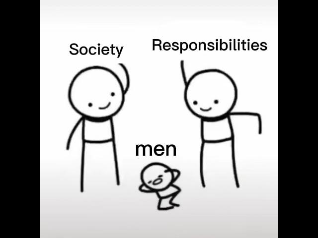 Men today! 