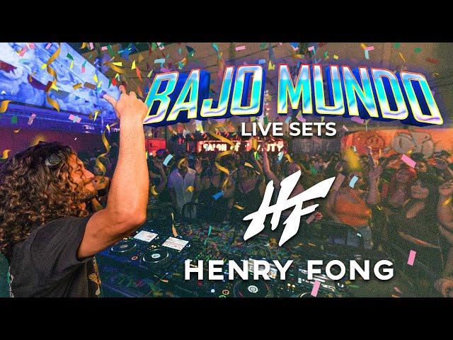 HENRY FONG | LIVE FROM BAJO MUNDO