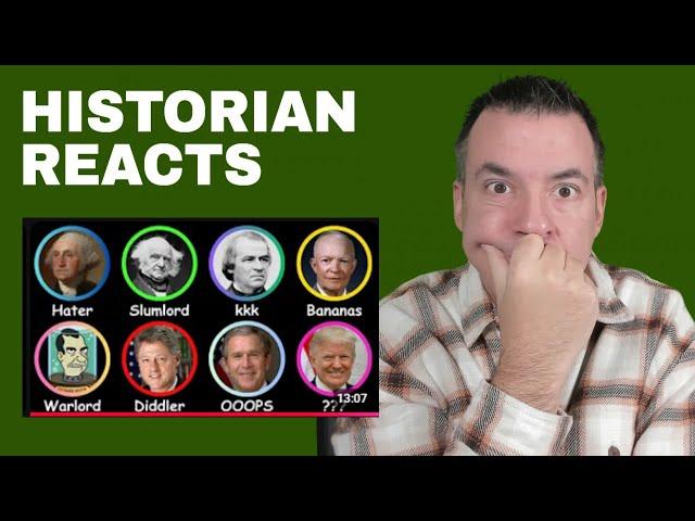 The Worst Thing Every U.S. President Has Done in 13 Minutes - Gotta Know Reaction