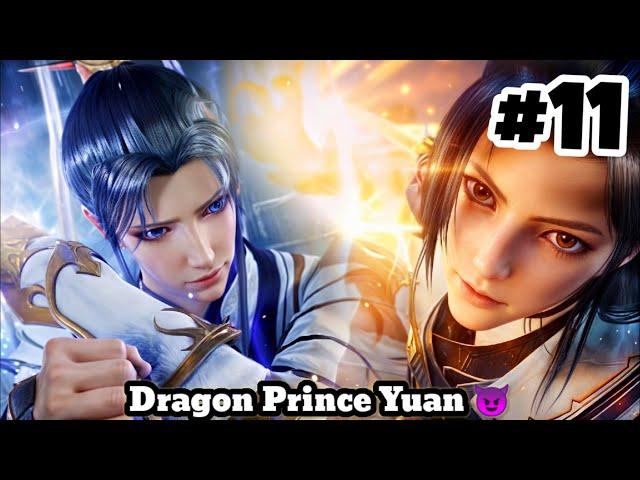 Heavenly Prince Yuan Episode 11 Explain In Hindi || Series Like Btth || Anime Explain in Hindi