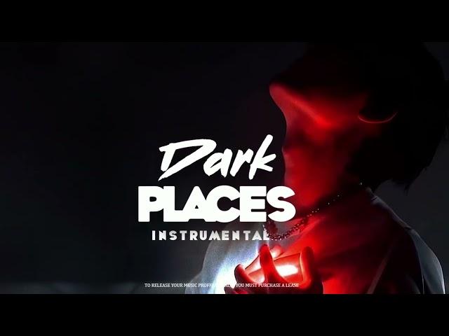 Dancehall Instrumental Riddim 2024 - Dark Places " Emotional beat "