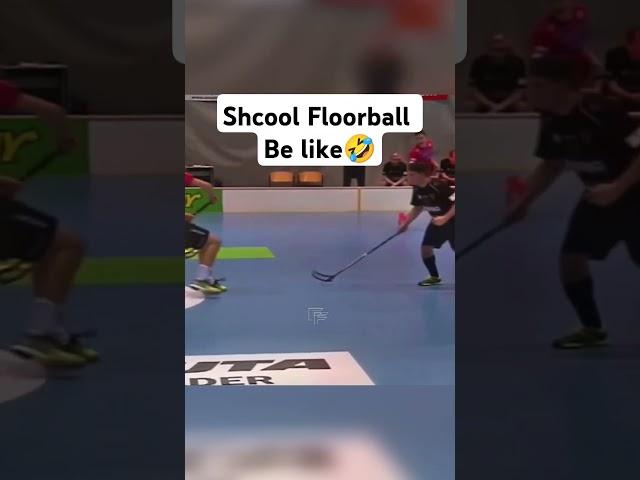 school Floorball be like #floorball #innebandy #salibandy