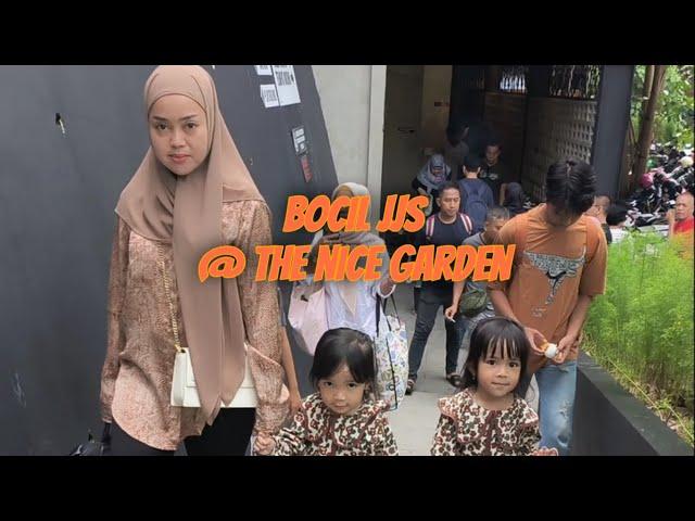 Bocil Ardian JJS di The Nice Garden Serpong