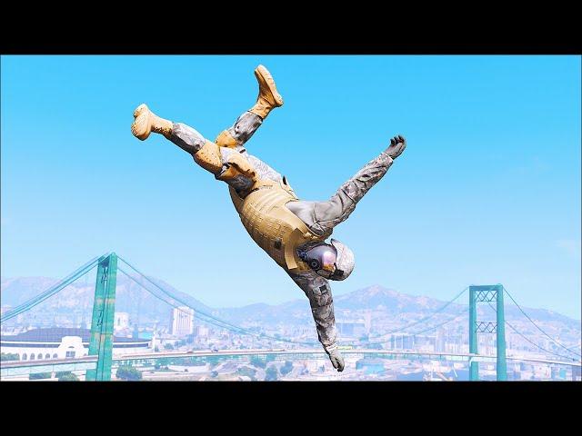 GTA 5 Ragdolls Compilation Episode 47 (Euphoria Physics Showcase)