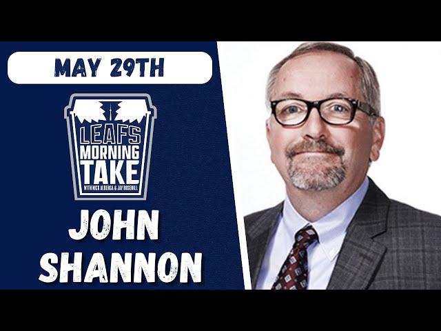 John Shannon on Treliving's Presser, Bennett to Toronto, & Trading Matthews!? 