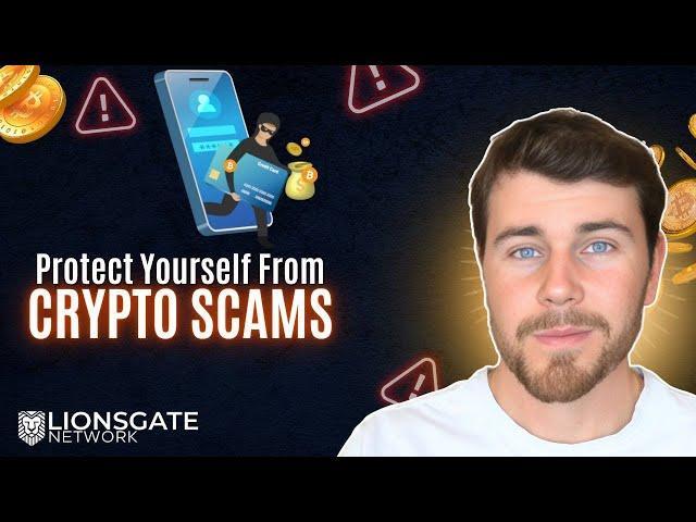 Crypto Scams Are Evolving Fast — How Lionsgate Network Is Fighting Back | Blockchain Interviews