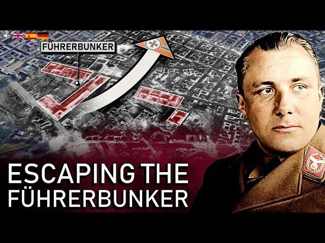 Escaping the Führerbunker - How the Last Nazis tried to Flee Berlin