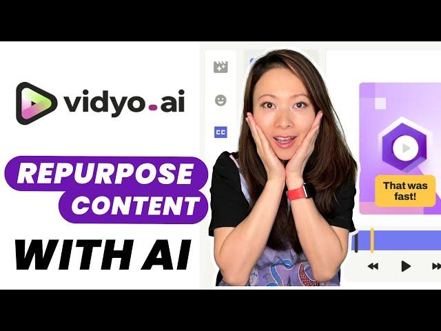 Vidyo.ai: World's #1 AI Powered Social Media Co-pilot? (2024 Tutorial)