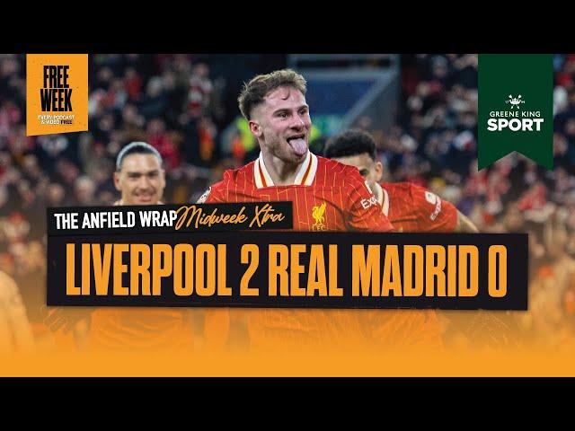 Liverpool 2 Real Madrid 0 | TAW Midweek Extra FREE