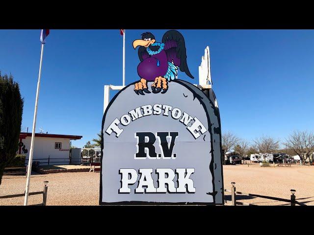 TOMBSTONE RV PARK (Andy’s Honest Campground Reviews) Andy Commons in Canada 