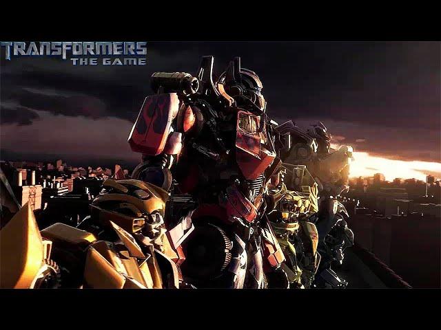 Transformers The Game - Full Autobot Campaign (HD)