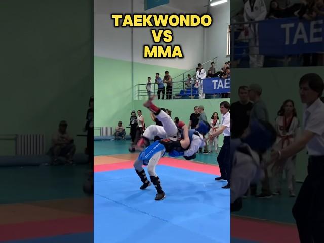 Taekwondo VS MMA. Jhoon Rhee Championship 2024. Everything ended peacefully. #mma #taekwondo