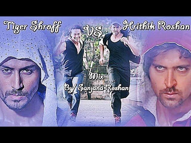 Hrithik Roshan VS Tiger Shroff // Jashn-e-Ishqa - Mix