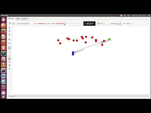 Wireless simulation thesis