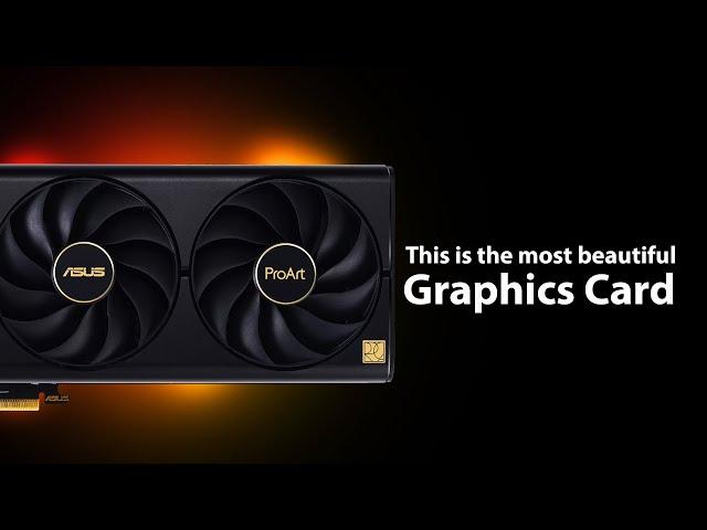 IT'S BEAUTIFUL! | ASUS ProArt 4080 Review