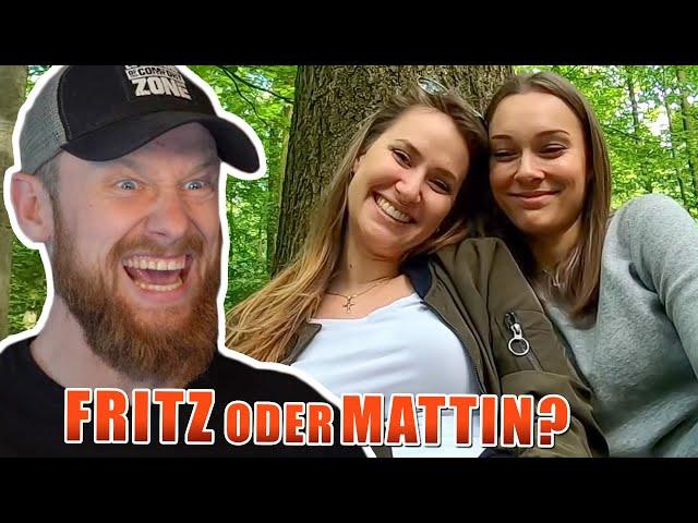 Lieber mit FRITZ oder MATTIN auf einer INSEL stranden?