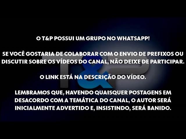 Participe do grupo do "Telejornais & Prefixos" no WhatsApp