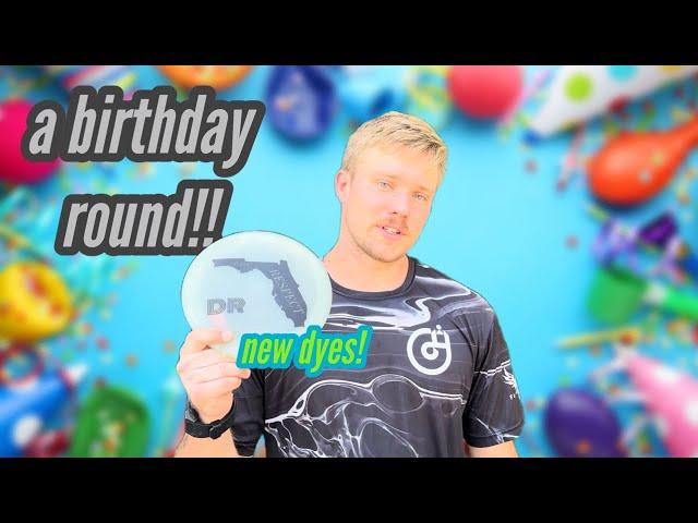 Playing disc golf on MY BIRTHDAY!! (New World Green farewell & 26 things I’m thankful for)