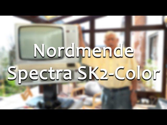 Ein Fernseher mit 4 Bildschirmen?! - der Nordmende Spectra SK2-Color || Meister Jambo