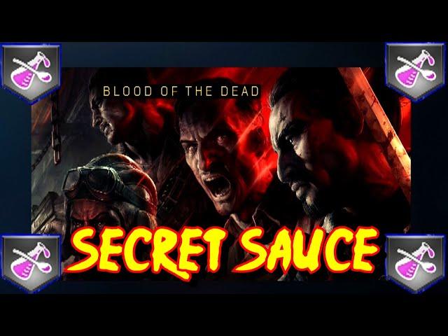 Blood Of The Dead Secret Sauce...Cause It's What I Do