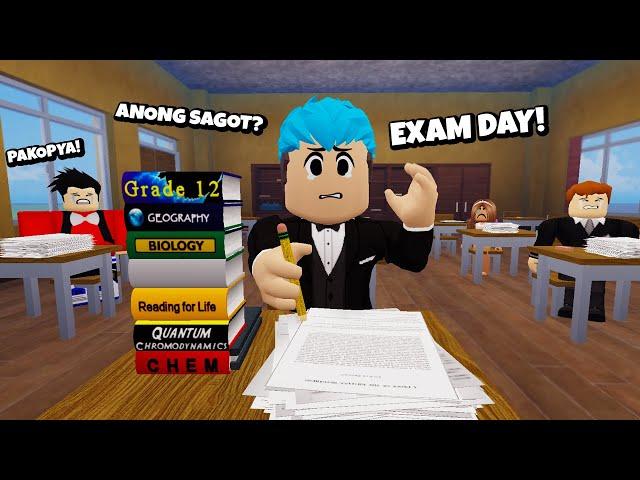 Escape Exam Day | ROBLOX | 1 MILLION QUESTIONS SA EXAM DAY!