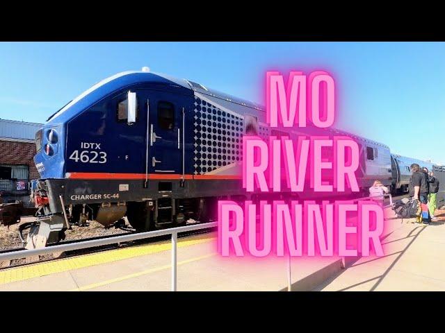 Amtrak TRAIN TOUR: Missouri River Runner