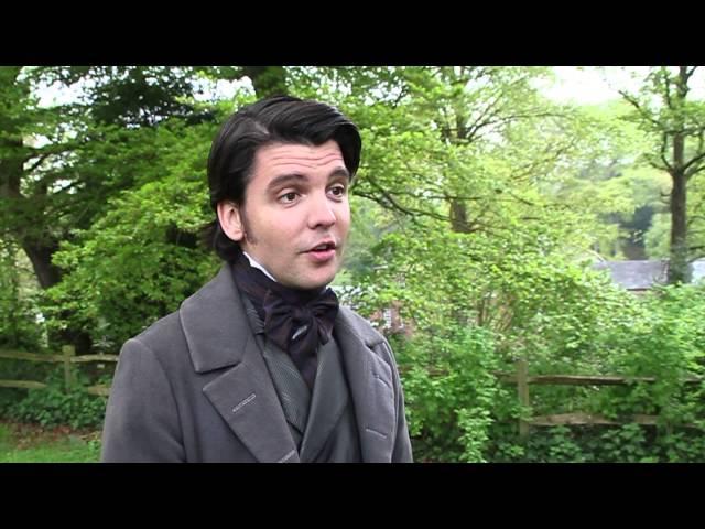 The Mill Series 2 - Behind the scenes interview with Andrew Lee Potts who plays William Greg