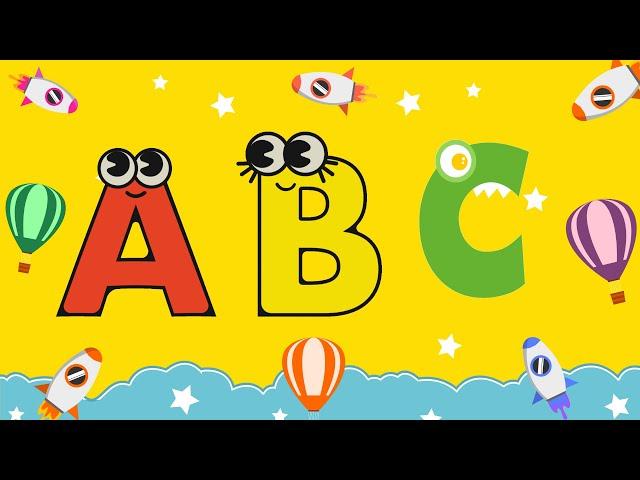 Learn Alphabet A to Z #alphabetsatoz #alphabetphonetic #alphabetsong