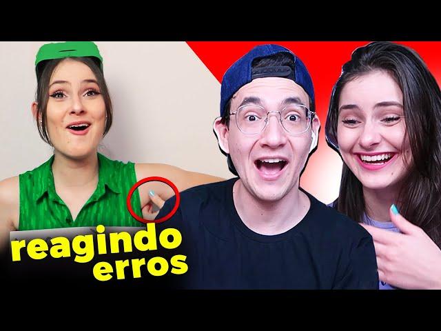 REAGINDO AOS ERROS DO FALAIDEARO PARTE 3 - (Série do computador)