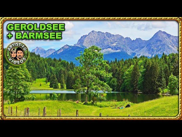 GEROLDSEE + BARMSEE Rundtour. 06.2022.