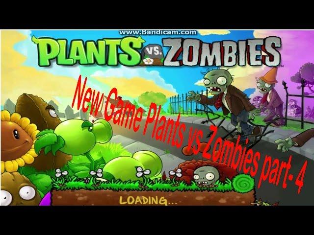 New Game Plants vs Zombies part-4 Withthegames