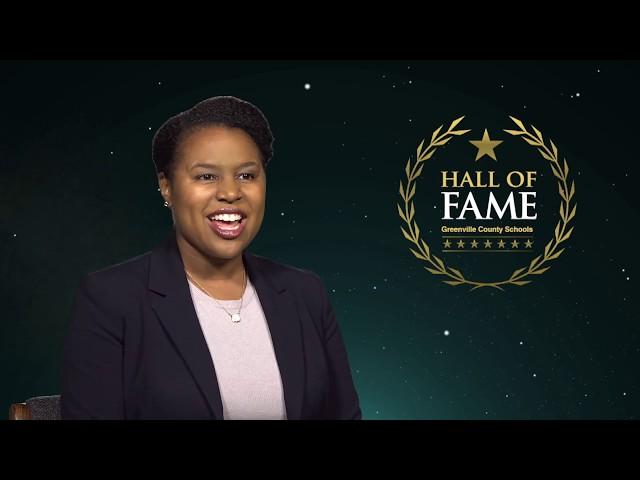 Shaniece Criss Greenville County Schools Hall of Fame