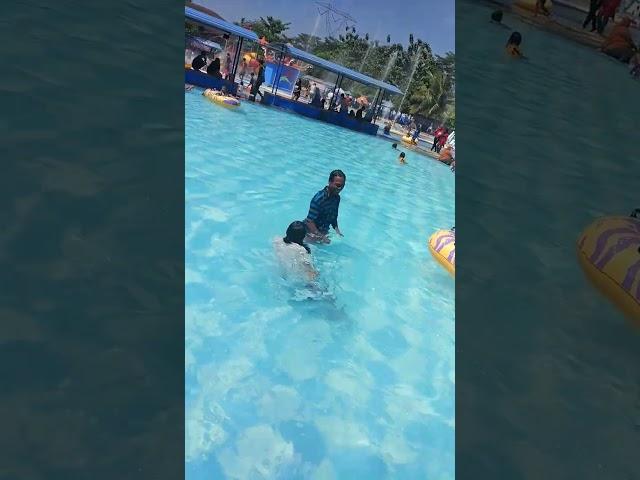 challenge suami istri berenang #shortvideo #shortsviral #berenang