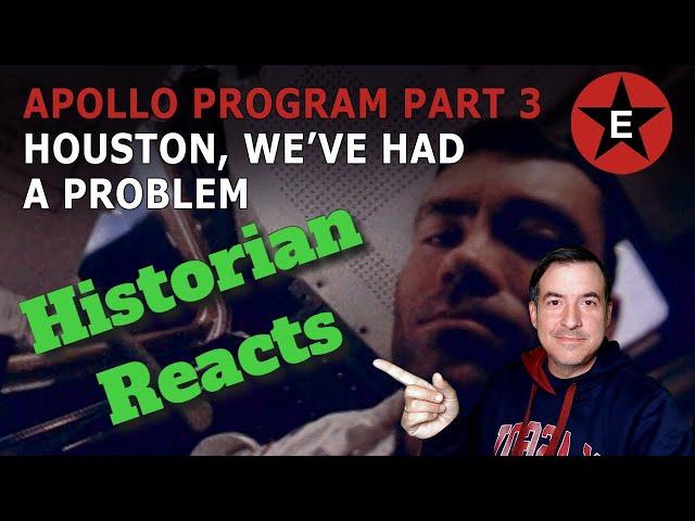 Apollo Program: "Houston, we've had a problem." - Epic History TV Reaction