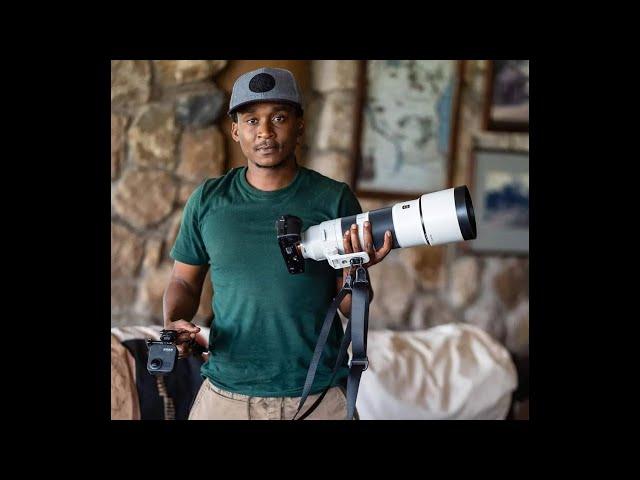 Prots graduate and Wildlife photographer David wakawaka