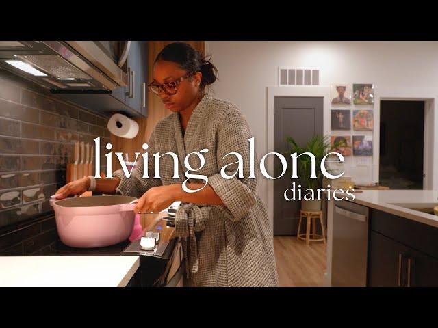 living alone diaries: for all the years grief stole from you