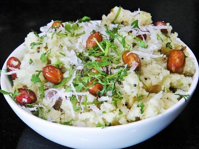 उपीट | Upit | Upma Recipe by madhurasrecipe | How to make Rava Upma