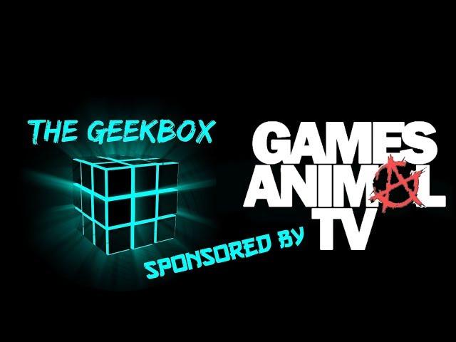 The Geekbox has a Sponsor!