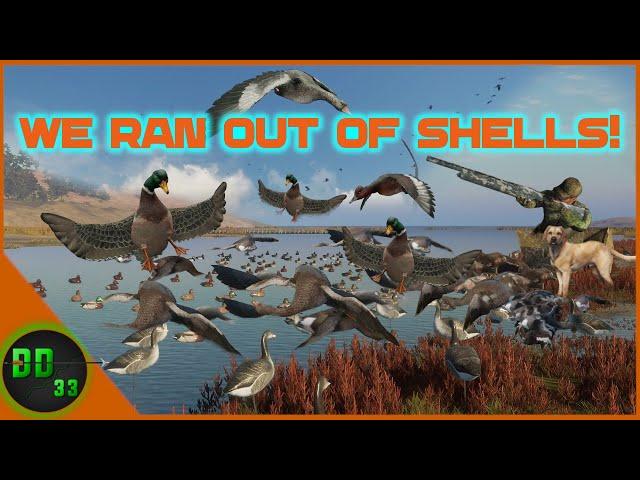 We Found The Most UNBELIEVABLE Waterfowl Spot On The New Map! Call Of The Wild