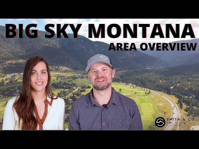 Big Sky Montana Area Overview