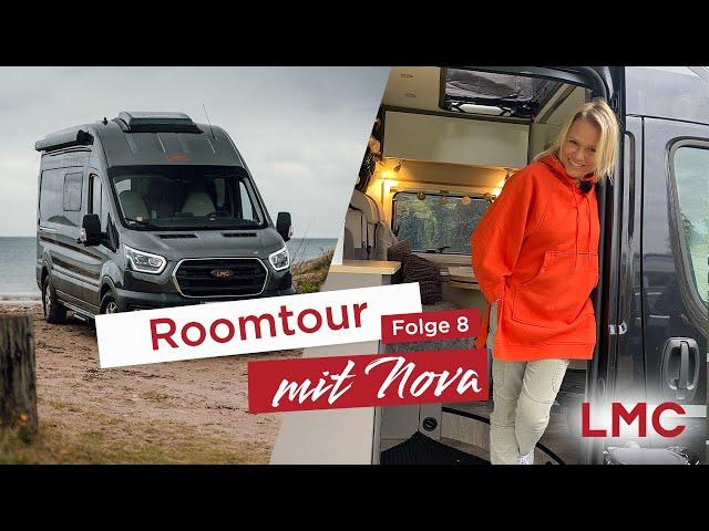 LMC InnoVANLIFE | Einblicke in Novas Innovan: Die ultimative Campervan-Roomtour