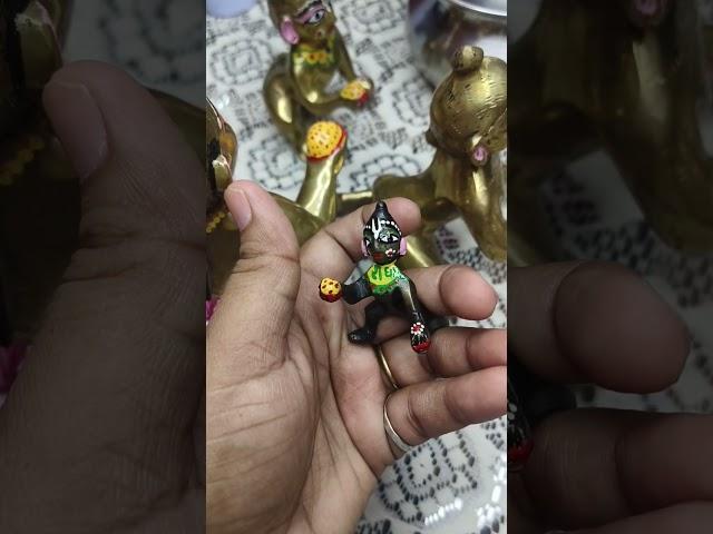 laddu Gopal easy makeover/Shringar#laddu gopal#easy#makeover#shringar#ytshorts#radhika madhav