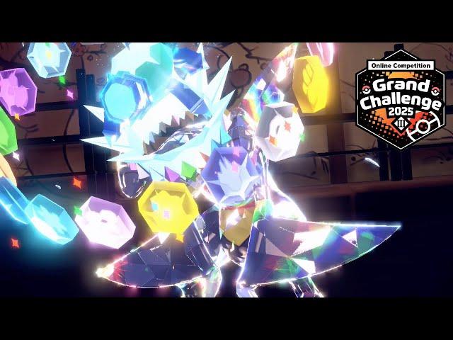 Pokémon Scarlet & Violet - Chain Garchomp - Grand Challenge 2025 III #1