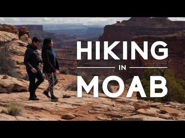 Hiking in Moab