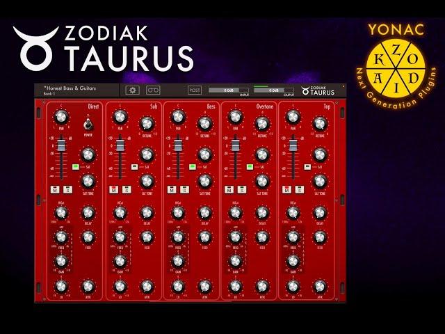 Yonac Zodiak Taurus Mega Octavizer - Effect For Guitar & Studio - Sounds Incredible On Drums & Keys