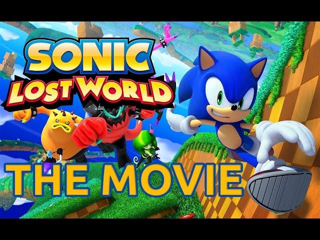 Sonic Lost World - All cutscenes (HD, Steam version)