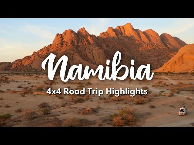 NAMIBIA TRAVEL (2024) | Highlights on a 4x4 Namibia Road Trip (Itinerary + Travel Tips)